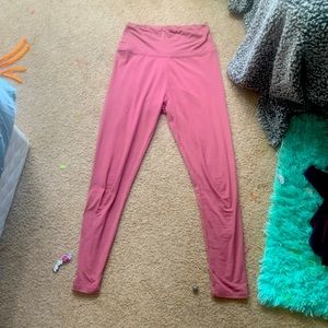 Leggings maroon